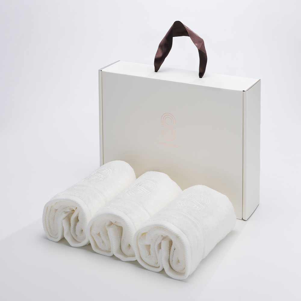 모달 타월 기프트 세트(3개입)