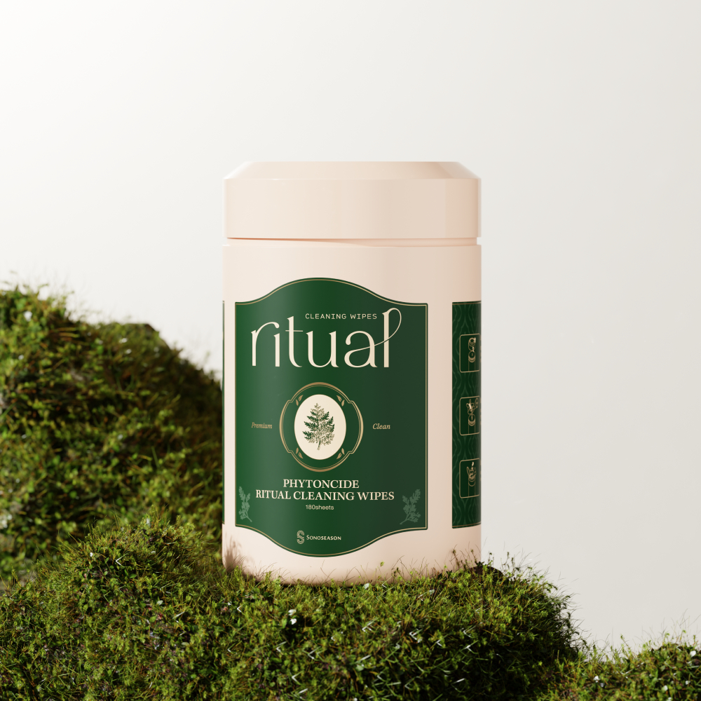 피톤치드 리츄얼 세정 티슈(180매)