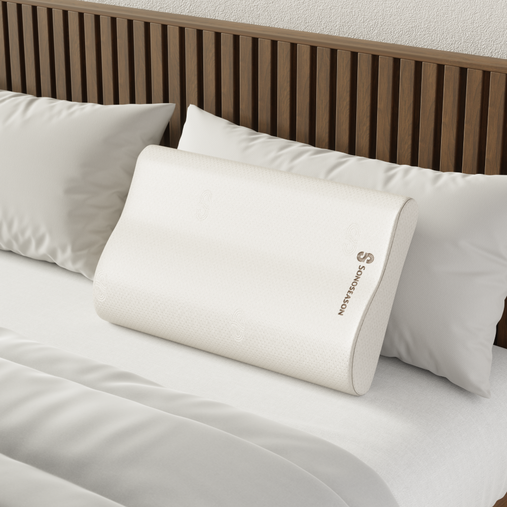 그래피놀 듀얼 커브 필로우 메모리폼 베개