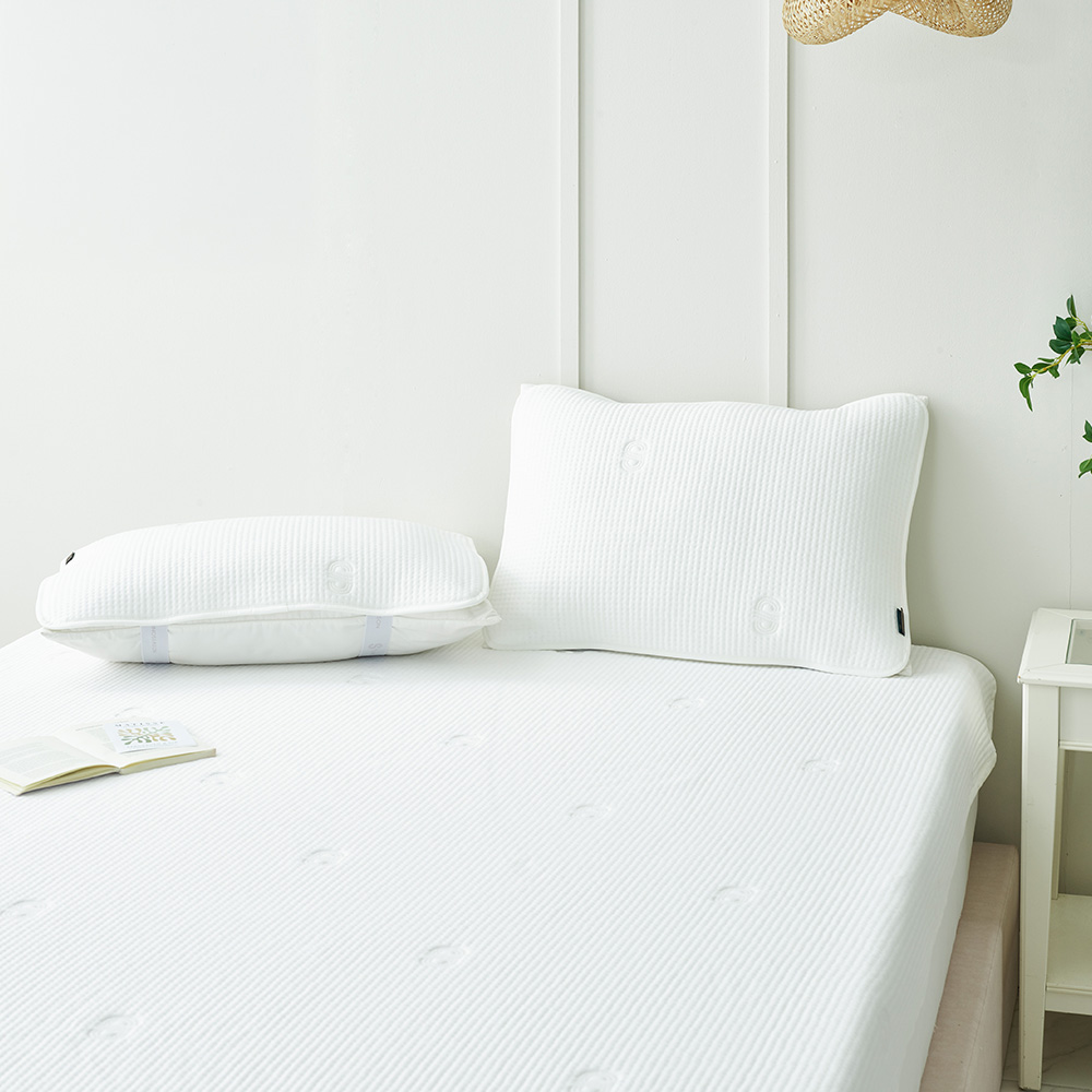 그래피놀 냉감 쿨링 메쉬 필로우시트(로고형)