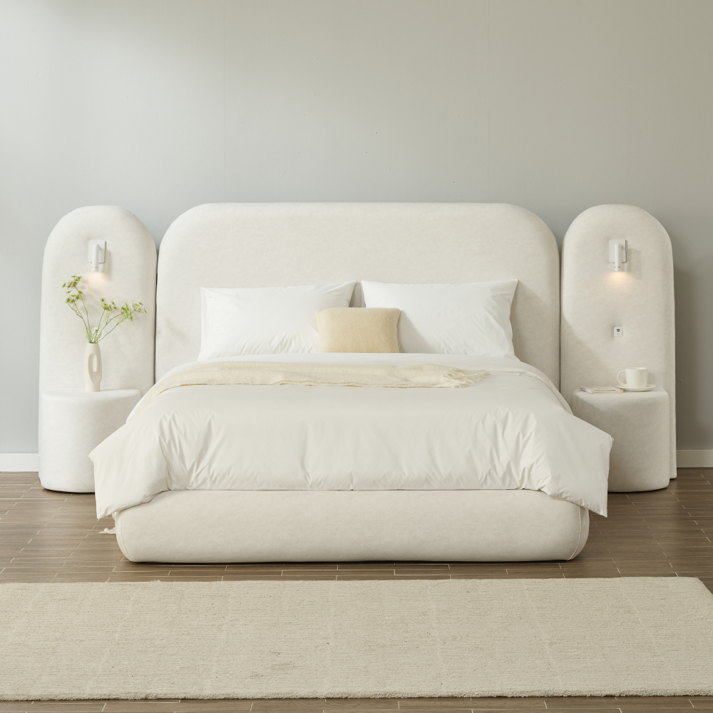 코지 피아바 침대 프레임