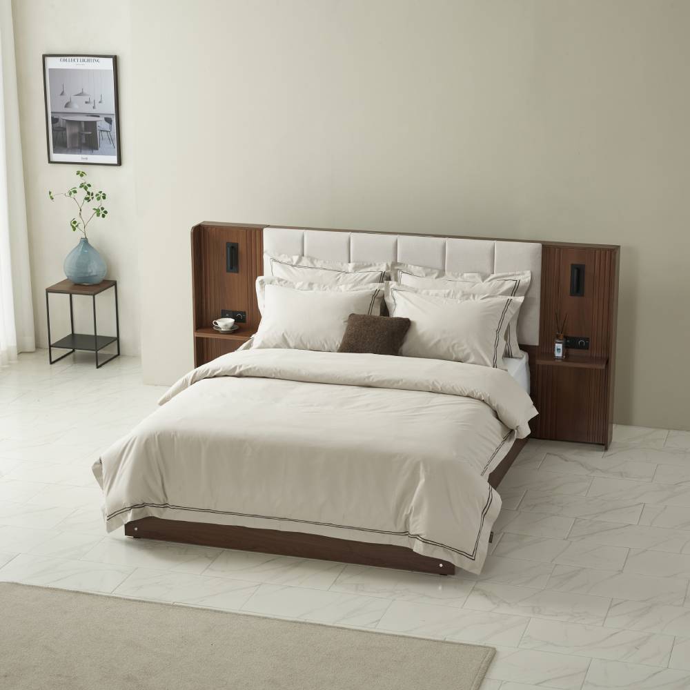 모던 플래쉬 침구 커버 세트 Q/K