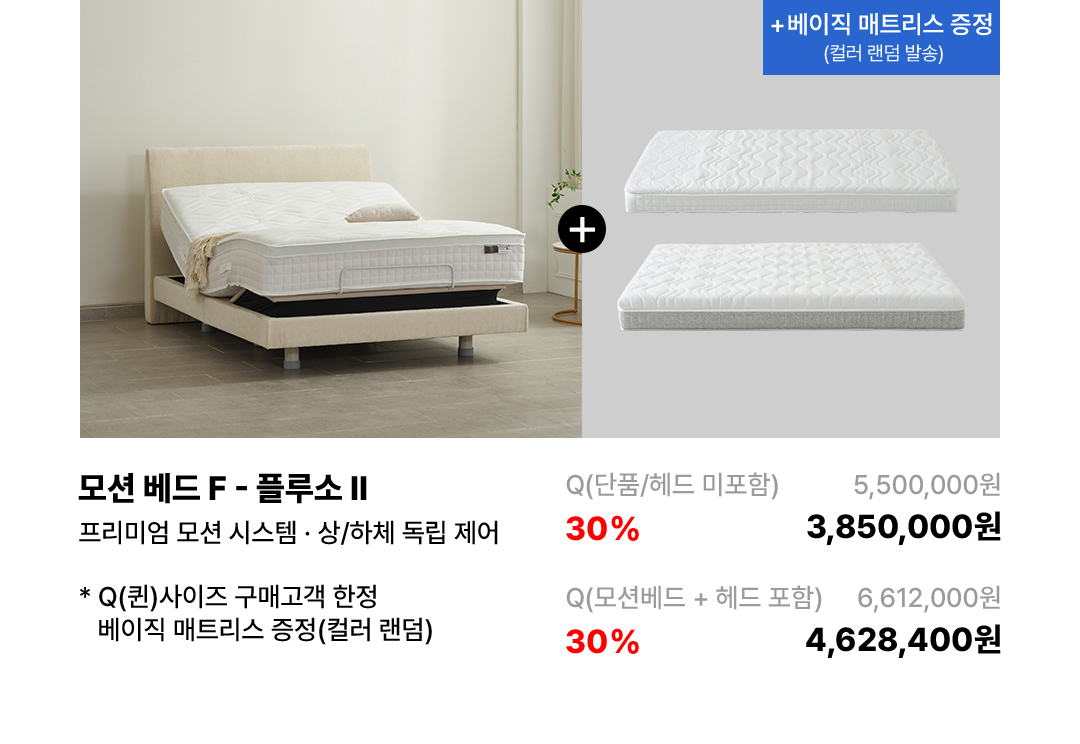 모션 베드F 플루소 II